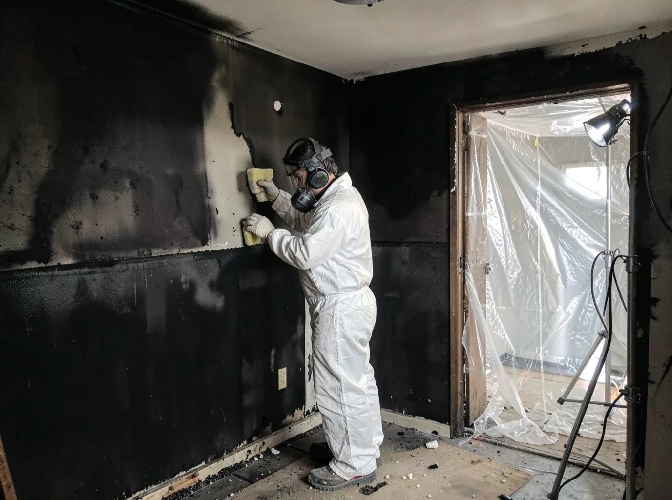 Fire Damage Restoration company in Carlton, PA