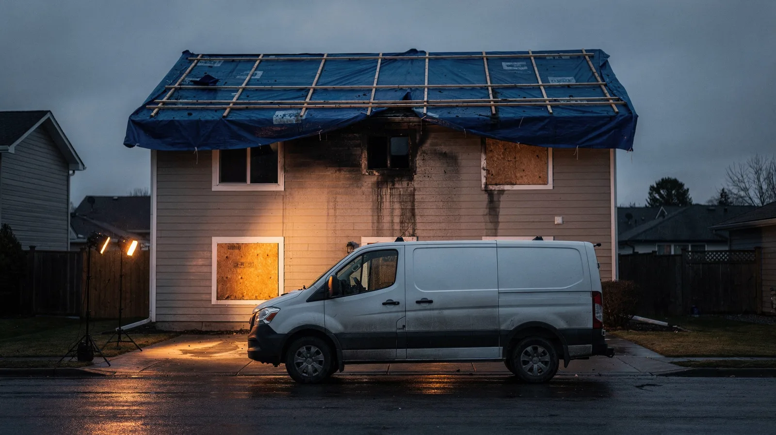 Fire Damage Restoration in Carlton, PA near me